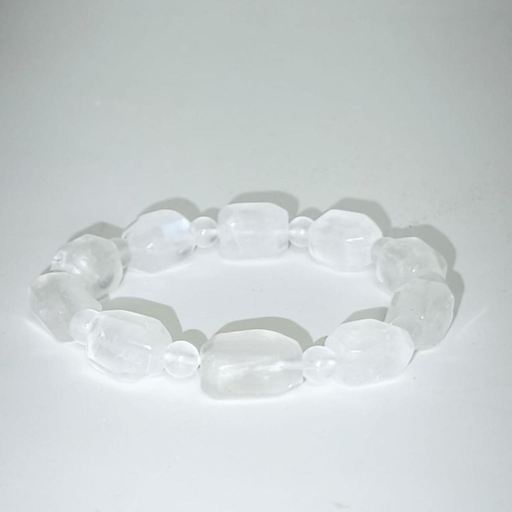 High-Quality Blue Moonstone Bracelet