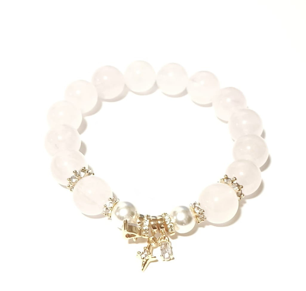 Rose Quartz Bracelet