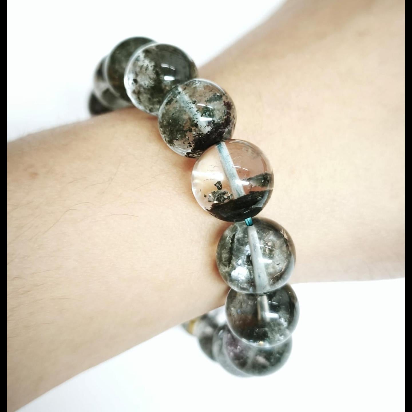 High-Quality Green Phantom (14 mm) Bracelet